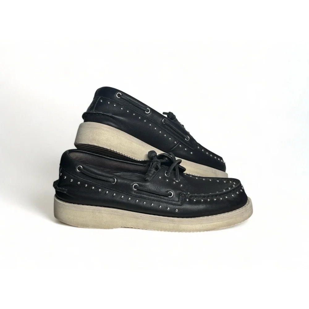 Sperry X Rebecca Minkoff Original Studs Boat Shoe Ltd. Edition Women's Size 9.5